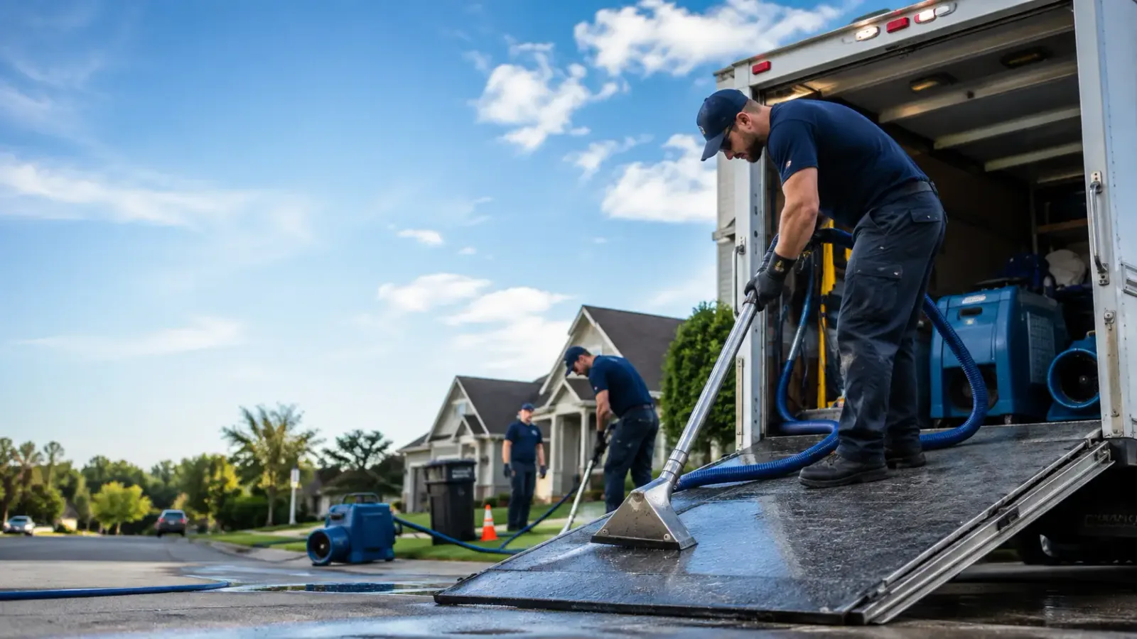 Emergency Water Removal in Bellefonte, PA near me